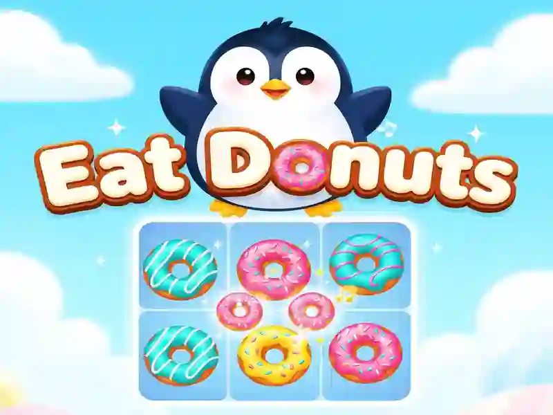 Gra Eat Donuts w Internecie