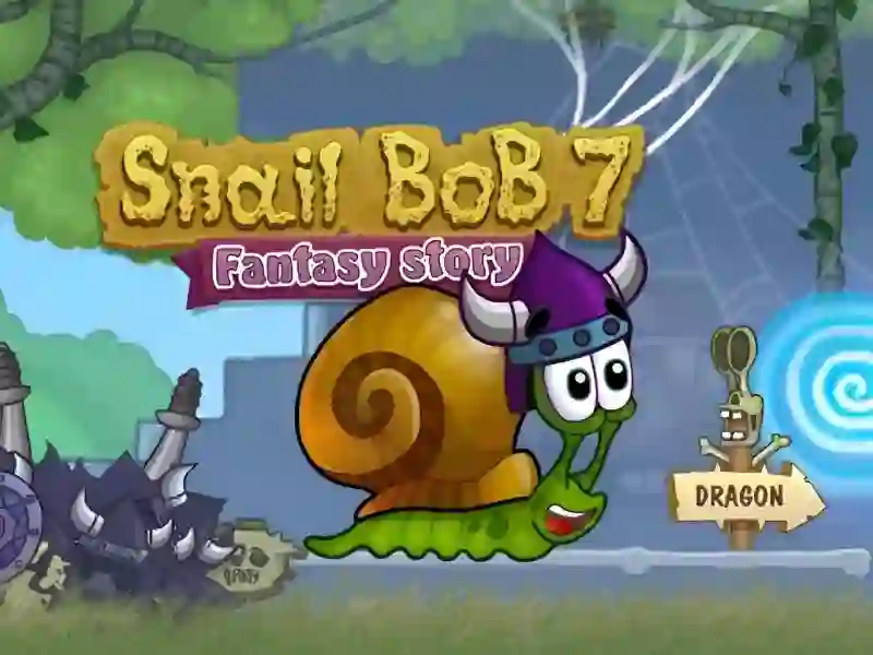 Gra Snail Bob 7 fantasy story w Internecie