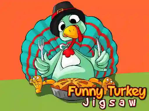 Gra Funny Turkey Jigsaw w Internecie