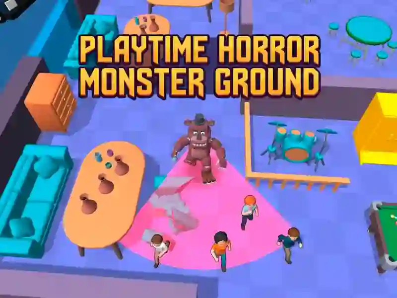 Gra Playtime Horror Monster Ground w Internecie