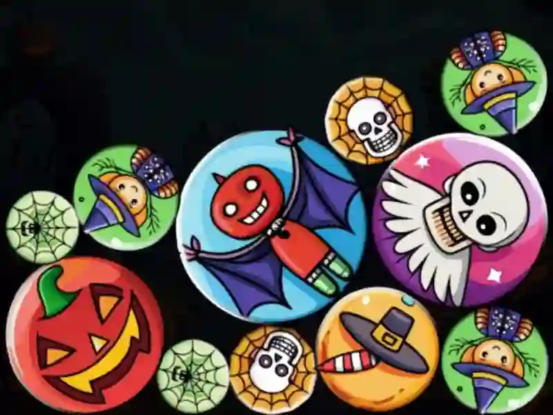 Gra Halloween Merge Promax w Internecie