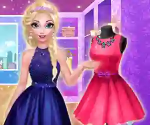 Gra Elsie Dream Dress w Internecie