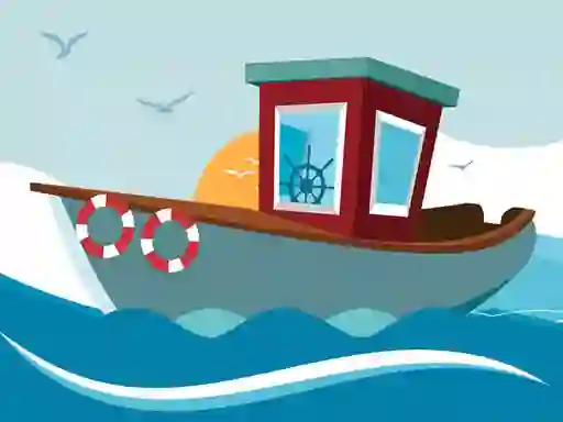 Gra Boat Jigsaw w Internecie