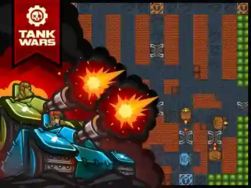 Gra Tank Wars: Pro w Internecie