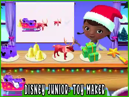 Gra Disney Junior: Toy Maker w Internecie