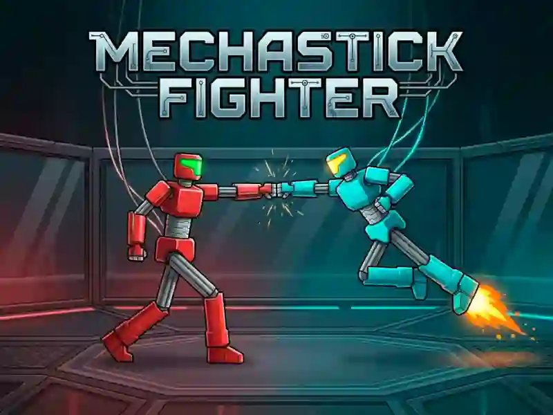 Gra MechaStick Fighter w Internecie