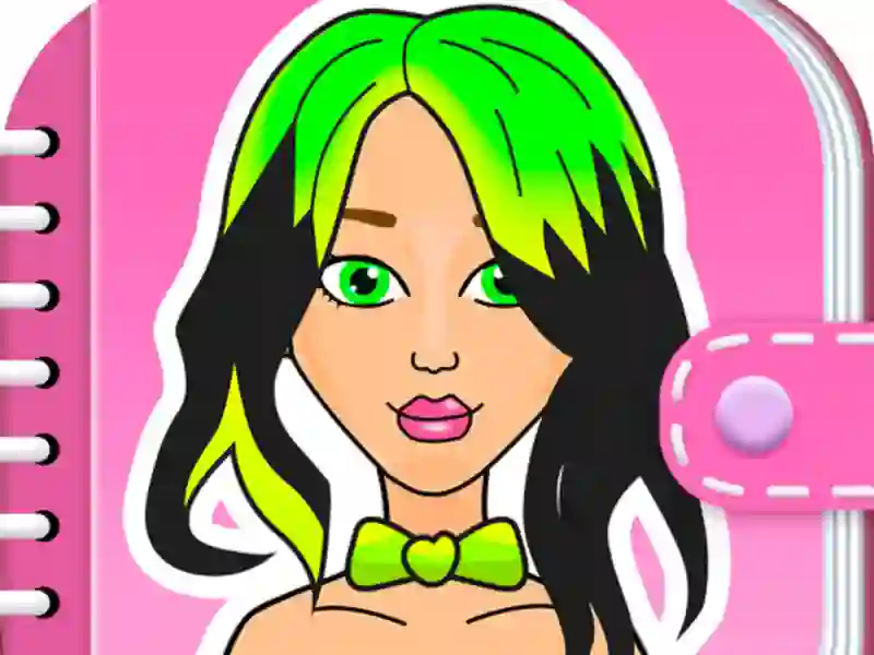 Gra DIY Paper Doll w Internecie