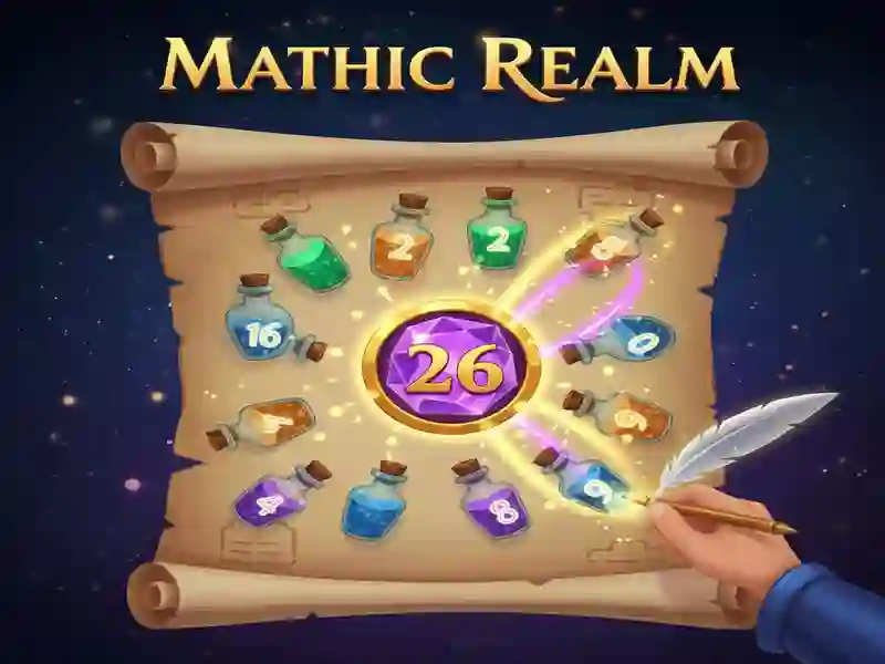 Gra Mathic Realm w Internecie