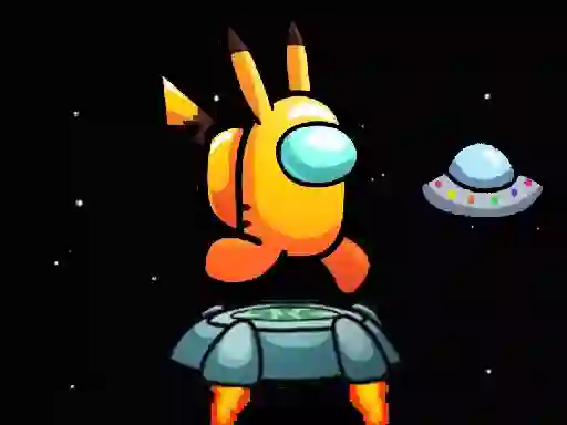 Gra Among Them Space Run w Internecie