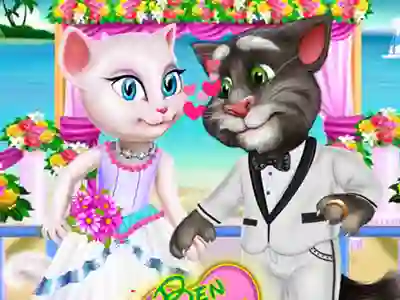 Gra Ben and Kitty Wedding Day w Internecie