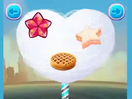 Gra Cotton Candy Shop w Internecie