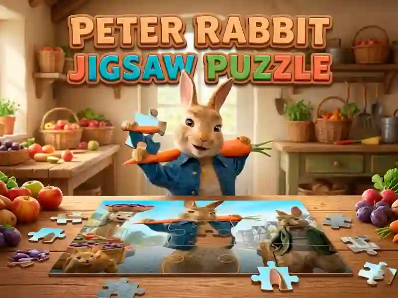 Gra Peter Rabbit Jigsaw Puzzle w Internecie