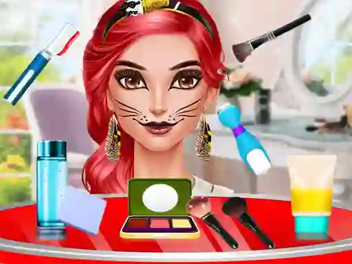 Gra Face Paint Party w Internecie