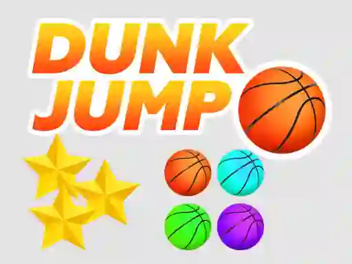 Gra Dunk Jump w Internecie
