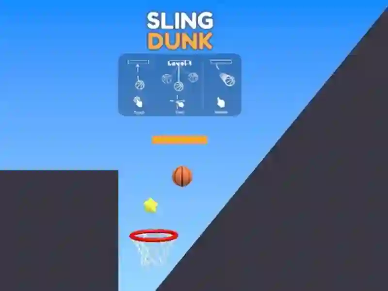 Gra Sling Dunk w Internecie