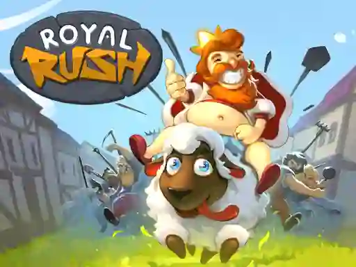 Gra Royal Rush w Internecie