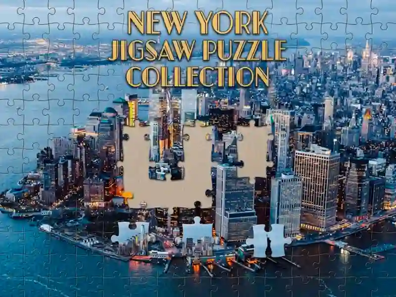 Gra New York Jigsaw Puzzle Collection w Internecie