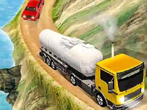 Gra Oil Tanker Transporter Truck w Internecie