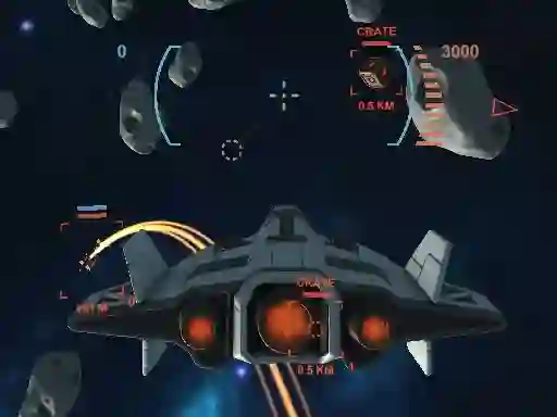Gra Space Combat w Internecie