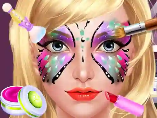 Gra Face Paint Salon w Internecie