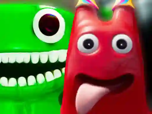 Gra Garten Banban vs Poppy w Internecie