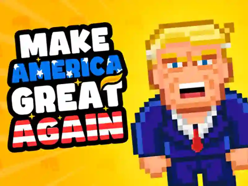 Gra Make America Great Again w Internecie
