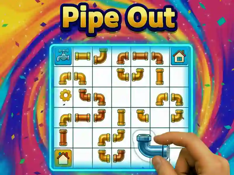 Gra Pipe Out w Internecie