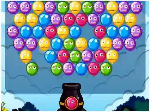 Gra Bubble shooter balloons w Internecie