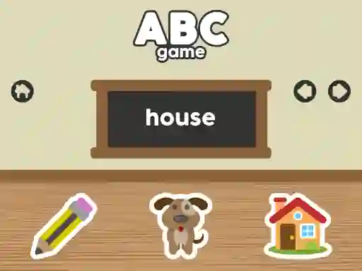 Gra ABC Game w Internecie
