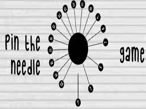Gra Pin The Needle w Internecie