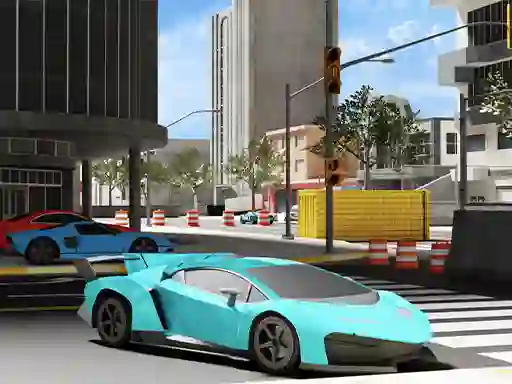 Gra Extreme Car Driving Parking w Internecie