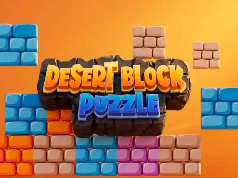 Gra Desert Block Puzzle w Internecie