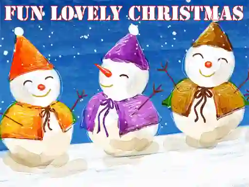 Gra Fun Lovely Christmas w Internecie
