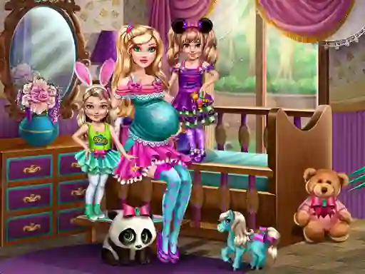 Gra Barbie With Twins w Internecie