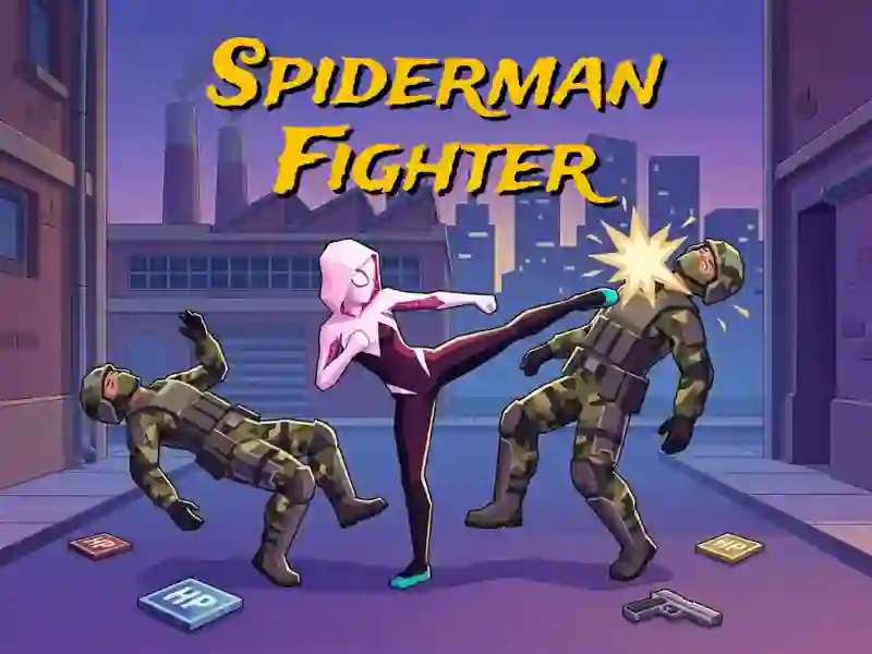 Gra Spiderman Fighter w Internecie