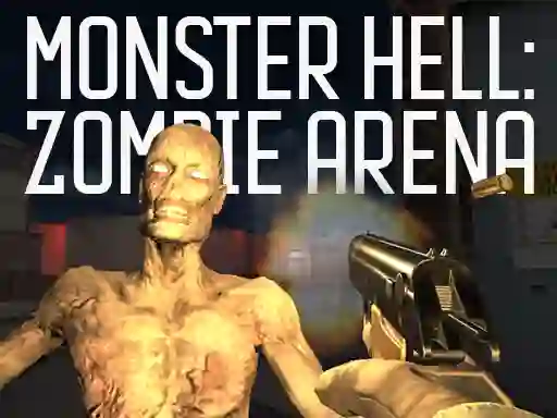 Gra Monster Hell Zombie Arena w Internecie