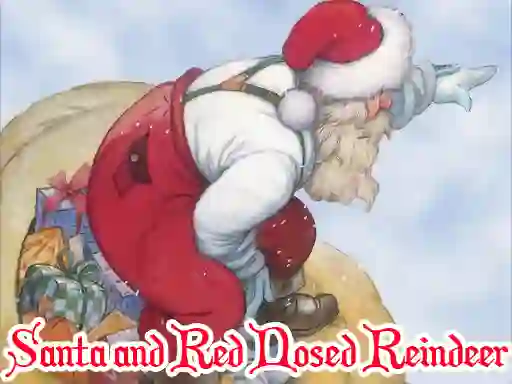 Gra Santa and Red Nosed Reindeer w Internecie
