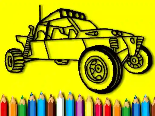 Gra Back To School: Rally Car Coloring Book w Internecie