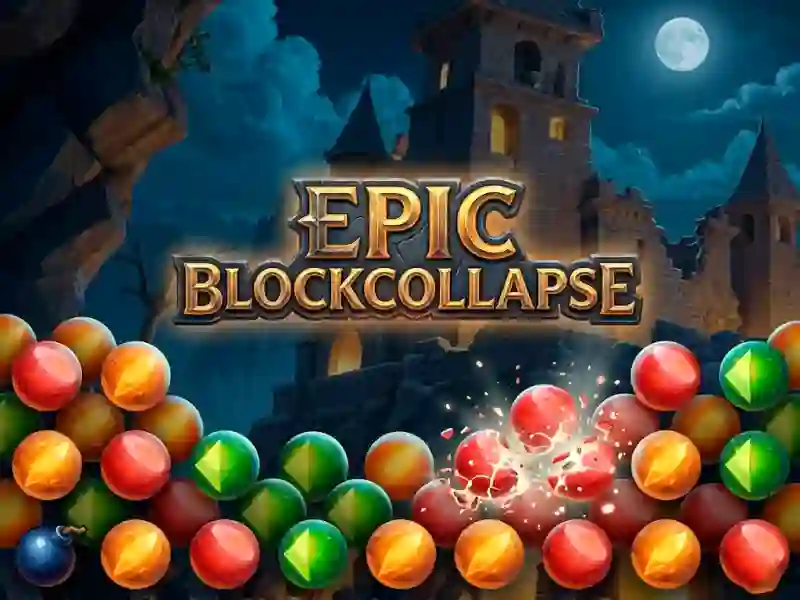 Gra Epic BlockCollapse w Internecie