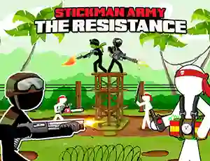 Gra Stickman Army: The Resistance w Internecie