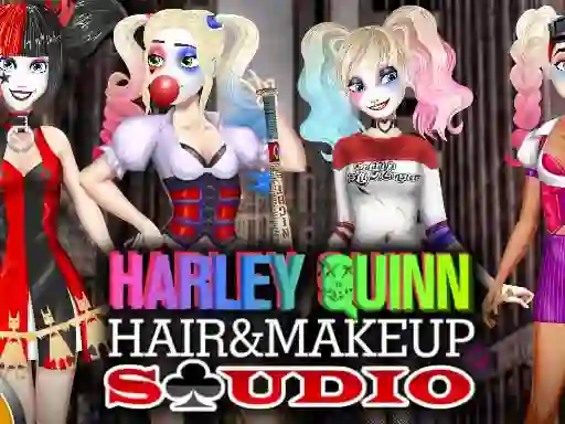 Gra Harley Quinn Hair and Makeup Studio w Internecie