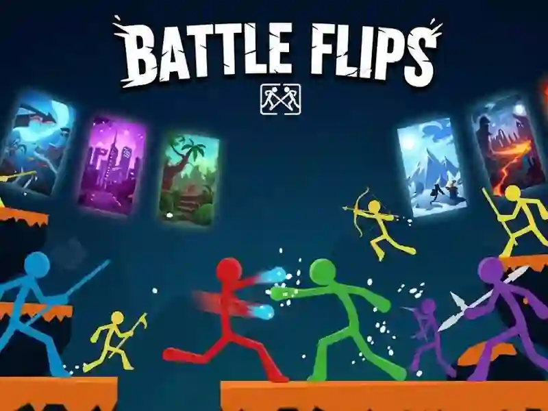 Gra Battle Flips w Internecie