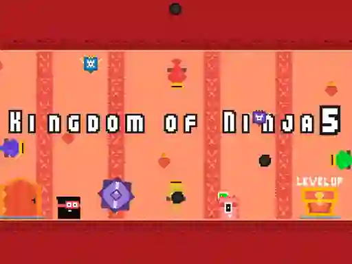 Gra Kingdom of Ninja 5 w Internecie