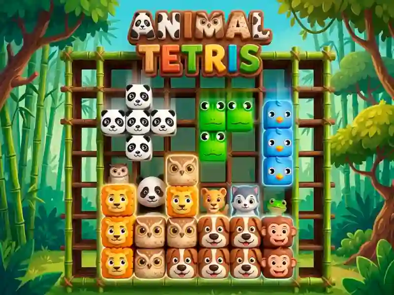 Gra Animal Tetris w Internecie