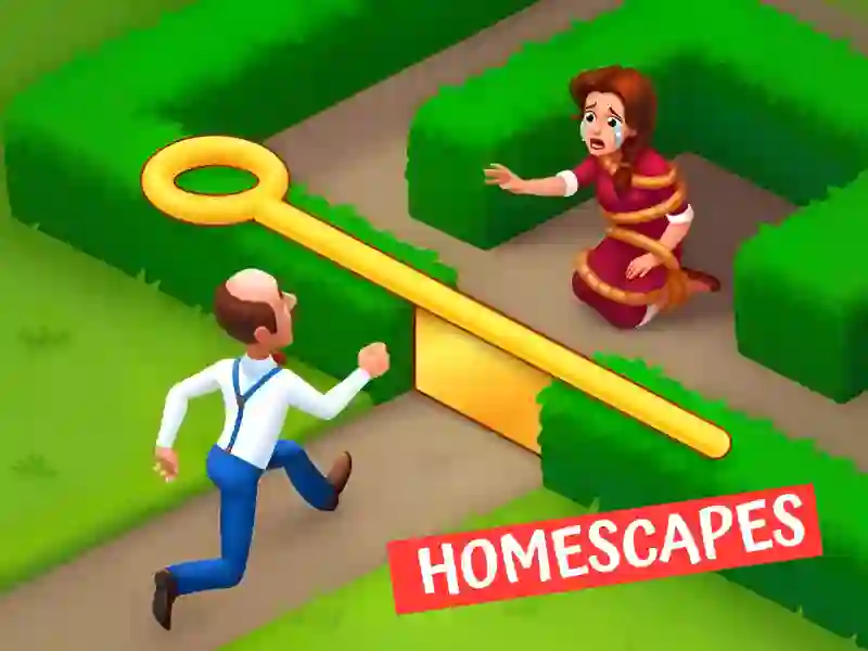 Gra Homescapes w Internecie