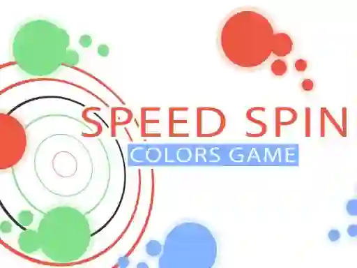 Gra Speed Spin Colors Game w Internecie