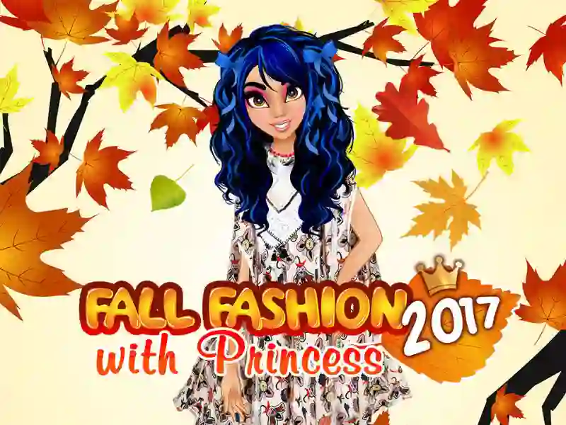 Gra Fall Fashion 2017 with Princess w Internecie