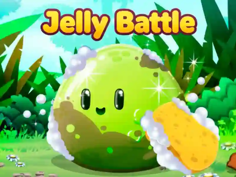 Gra Jelly Battle w Internecie