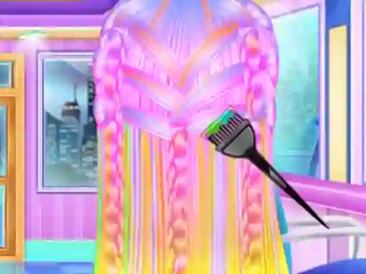 Gra Ariel New Year New Hairstyles w Internecie