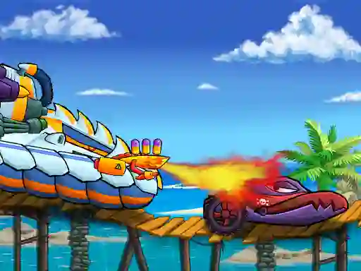 Gra Car Eats Car Sea Adventure w Internecie